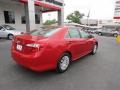 Barcelona Red Metallic - Camry LE Photo No. 7