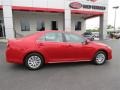 Barcelona Red Metallic - Camry LE Photo No. 8