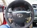 Barcelona Red Metallic - Camry LE Photo No. 17