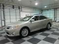 2013 Champagne Mica Toyota Camry XLE  photo #4