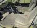 2013 Champagne Mica Toyota Camry XLE  photo #10