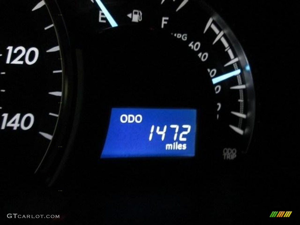 2013 Camry XLE - Champagne Mica / Ivory photo #12