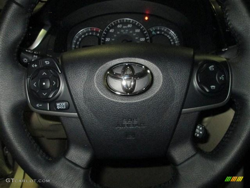 2013 Camry XLE - Champagne Mica / Ivory photo #15
