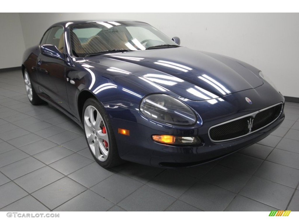 Blu Nettuno (Dark Blue Metallic) Maserati Coupe