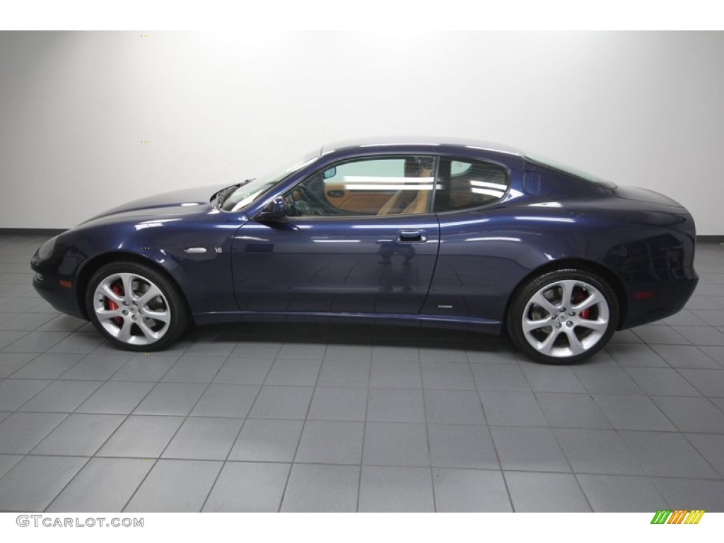 Blu Nettuno (Dark Blue Metallic) 2004 Maserati Coupe Cambiocorsa Exterior Photo #80278219