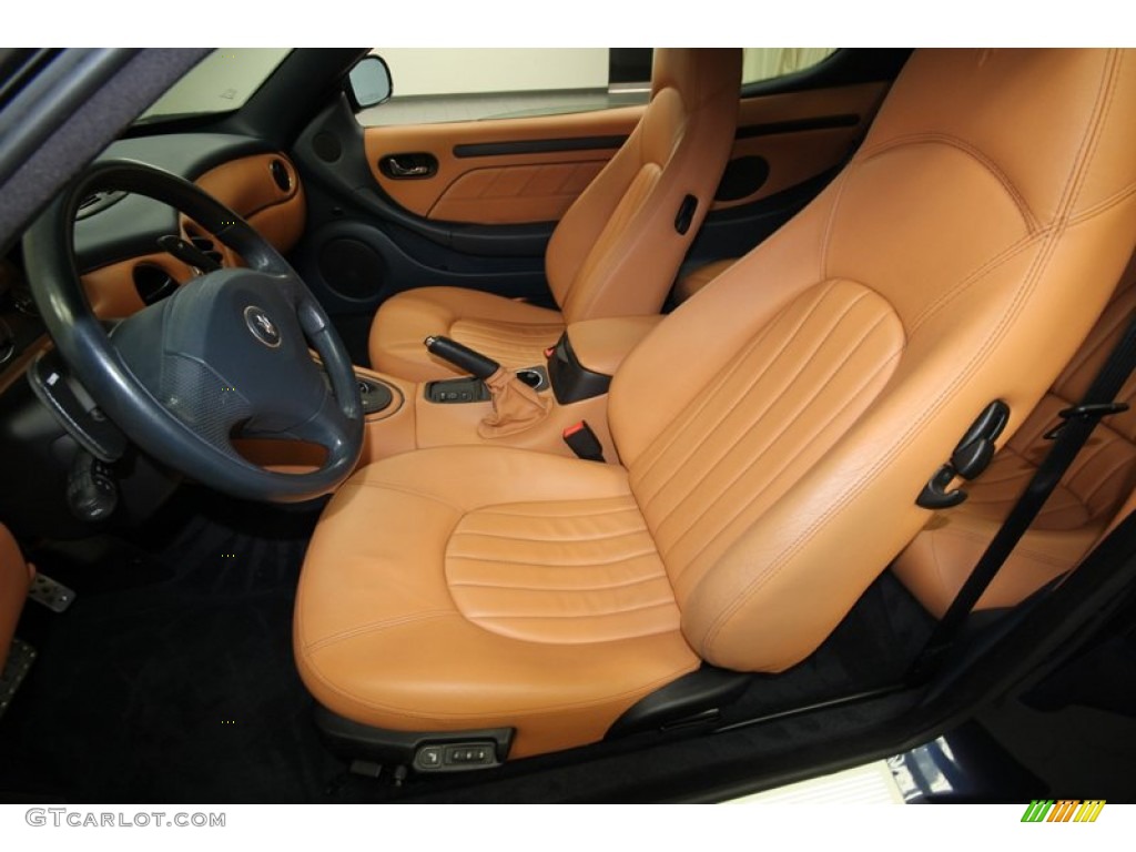 2004 Maserati Coupe Cambiocorsa Front Seat Photo #80278232