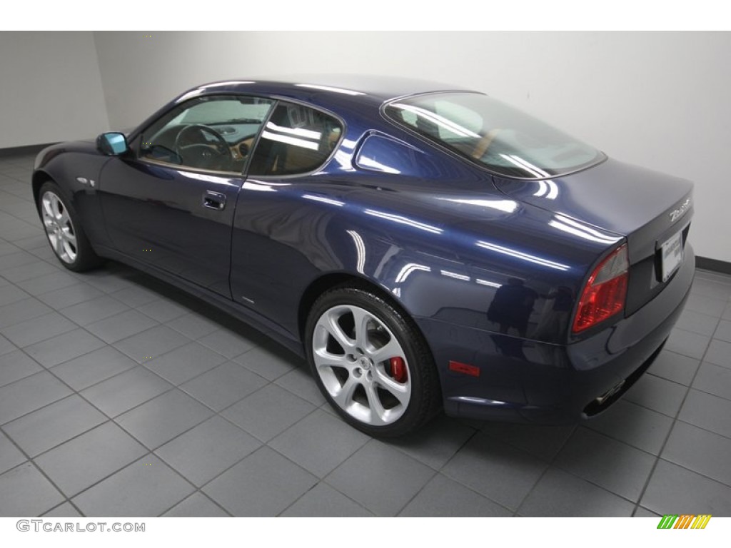 2004 Coupe Cambiocorsa - Blu Nettuno (Dark Blue Metallic) / Cuoio photo #5