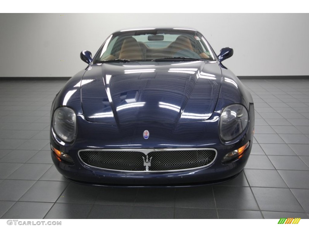 2004 Coupe Cambiocorsa - Blu Nettuno (Dark Blue Metallic) / Cuoio photo #6