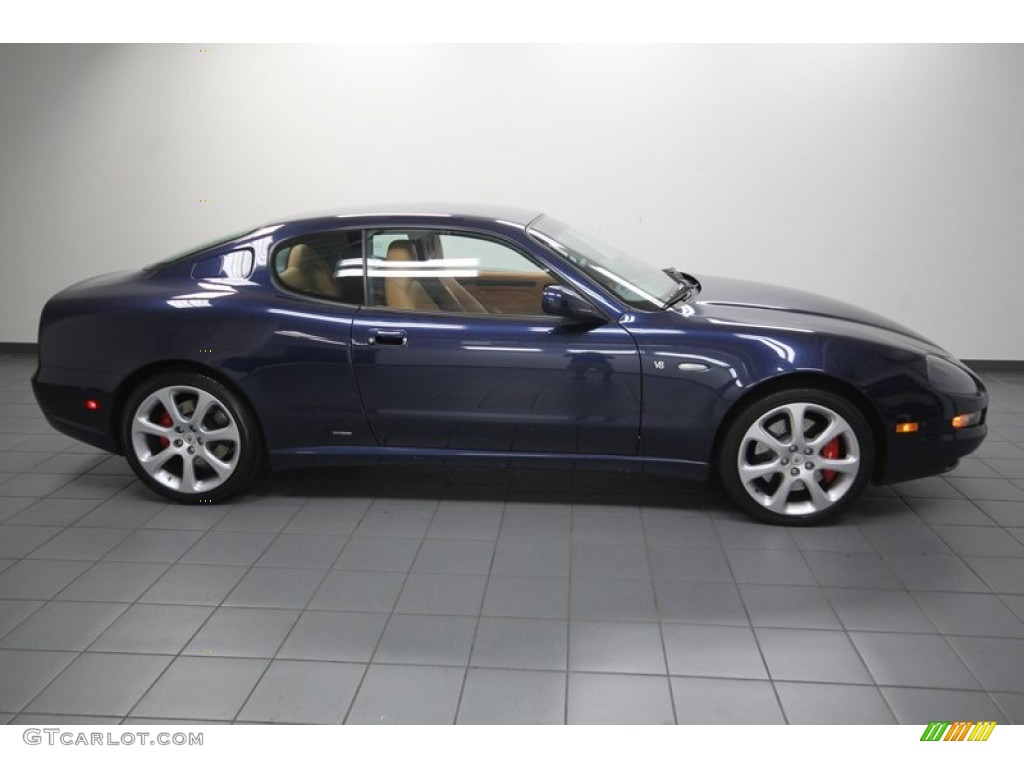 2004 Coupe Cambiocorsa - Blu Nettuno (Dark Blue Metallic) / Cuoio photo #7