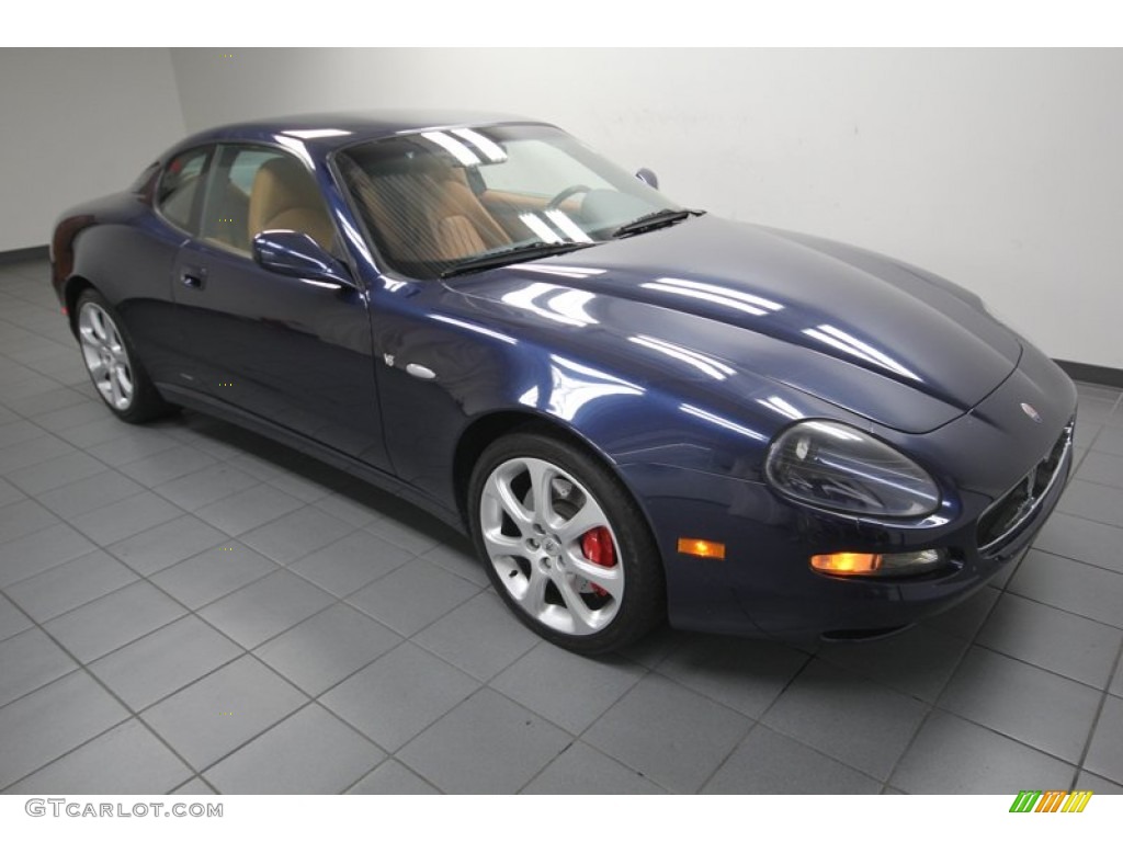 Blu Nettuno (Dark Blue Metallic) 2004 Maserati Coupe Cambiocorsa Exterior Photo #80278289
