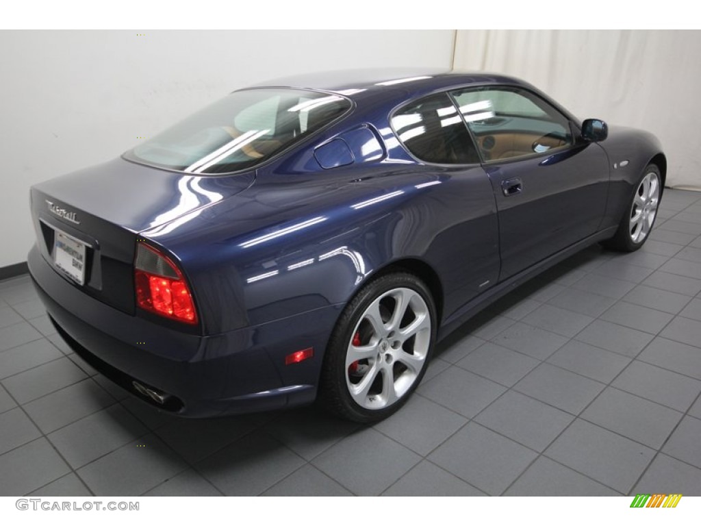 2004 Coupe Cambiocorsa - Blu Nettuno (Dark Blue Metallic) / Cuoio photo #11