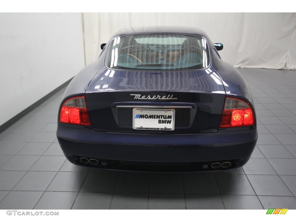 2004 Coupe Cambiocorsa - Blu Nettuno (Dark Blue Metallic) / Cuoio photo #12