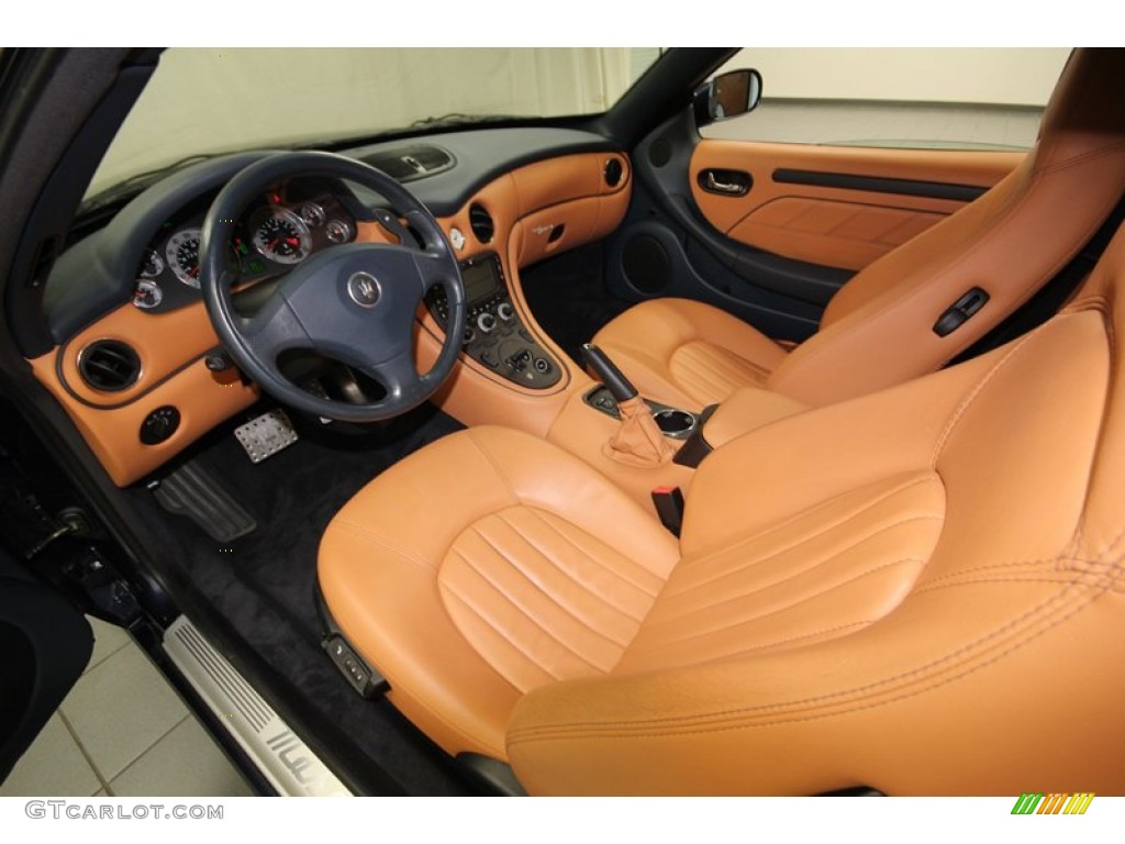 Cuoio Interior 2004 Maserati Coupe Cambiocorsa Photo #80278349
