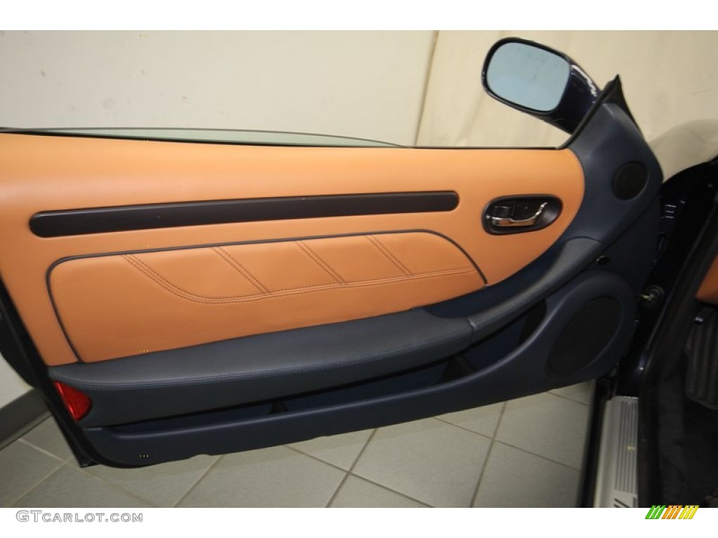 2004 Maserati Coupe Cambiocorsa Cuoio Door Panel Photo #80278373