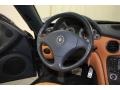 2004 Maserati Coupe Cuoio Interior Steering Wheel Photo