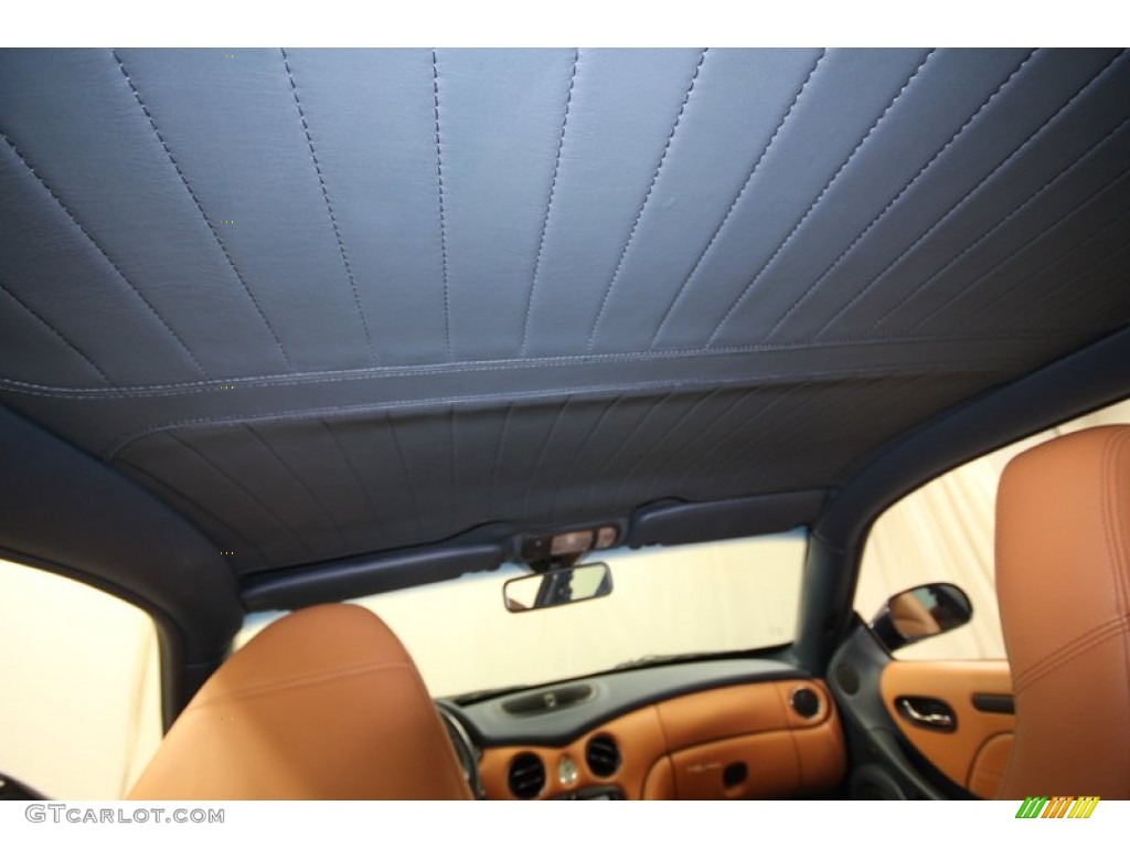 2004 Coupe Cambiocorsa - Blu Nettuno (Dark Blue Metallic) / Cuoio photo #27