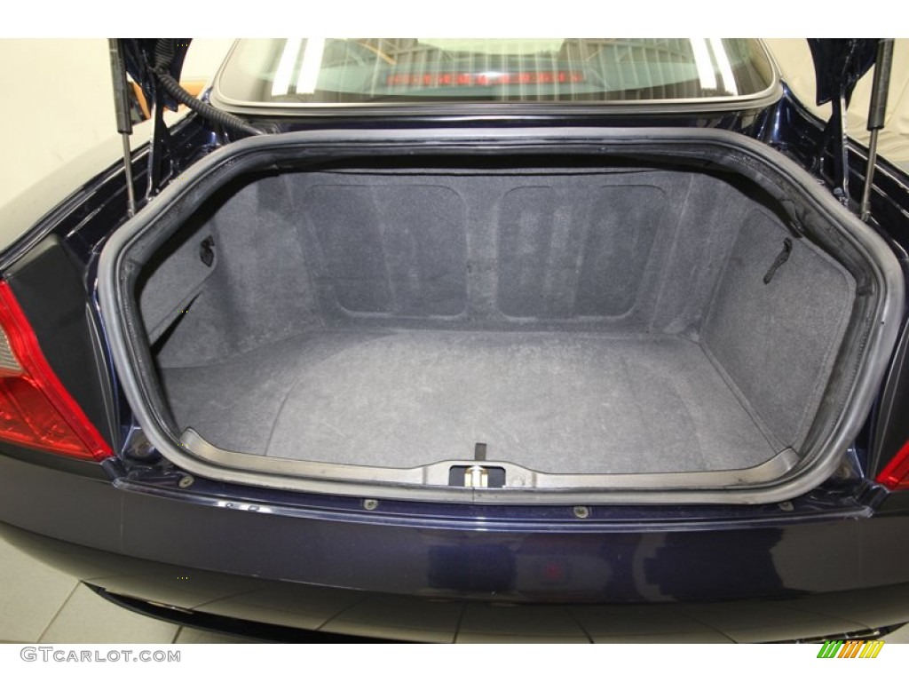 2004 Maserati Coupe Cambiocorsa Trunk Photo #80278538
