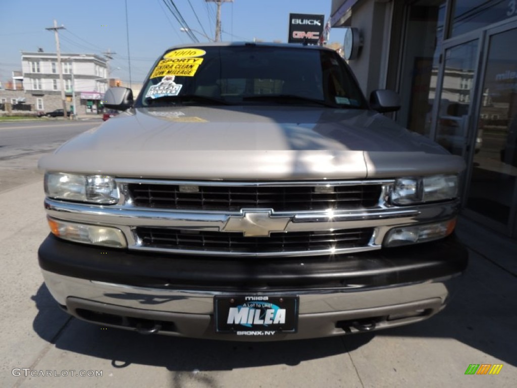 2006 Tahoe LS 4WD - Silver Birch Metallic / Tan/Neutral photo #2