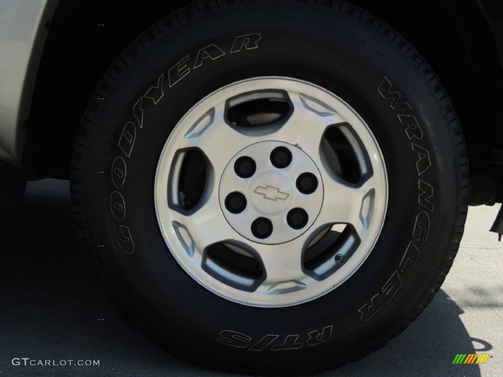 2006 Tahoe LS 4WD - Silver Birch Metallic / Tan/Neutral photo #3