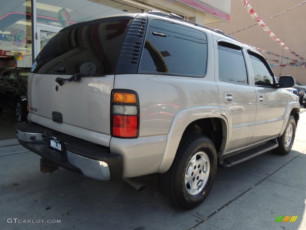 2006 Tahoe LS 4WD - Silver Birch Metallic / Tan/Neutral photo #4