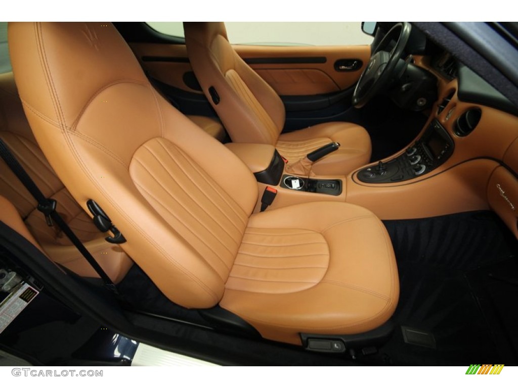 2004 Coupe Cambiocorsa - Blu Nettuno (Dark Blue Metallic) / Cuoio photo #36