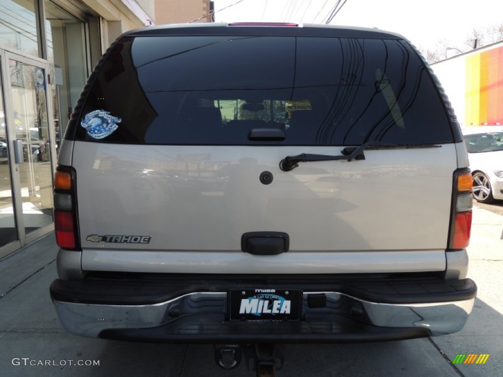 2006 Tahoe LS 4WD - Silver Birch Metallic / Tan/Neutral photo #5