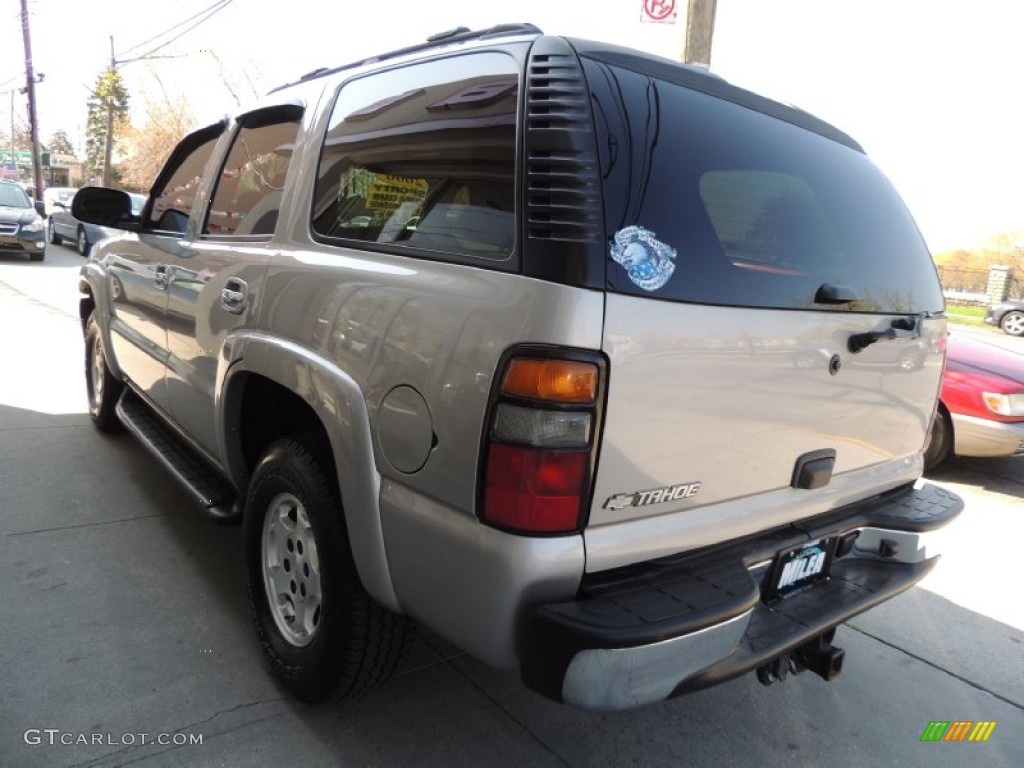 2006 Tahoe LS 4WD - Silver Birch Metallic / Tan/Neutral photo #6