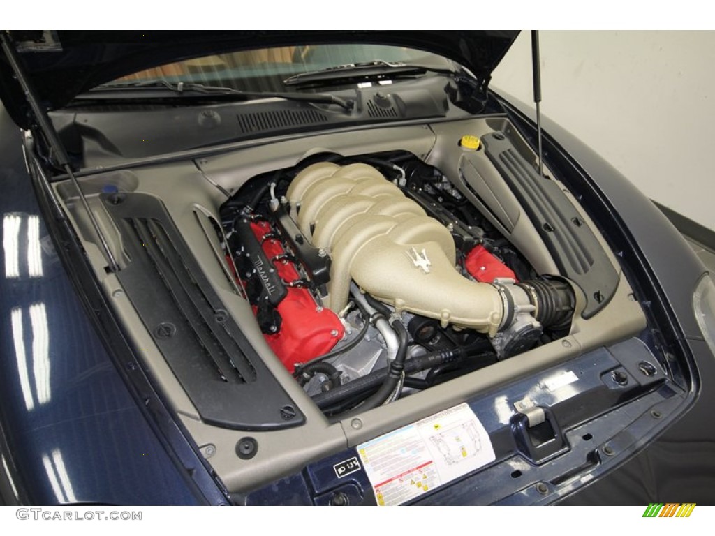 2004 Maserati Coupe Cambiocorsa 4.2 Liter DOHC 32-Valve V8 Engine Photo #80278655