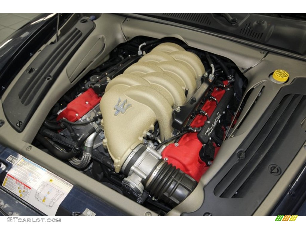 2004 Maserati Coupe Cambiocorsa 4.2 Liter DOHC 32-Valve V8 Engine Photo #80278673