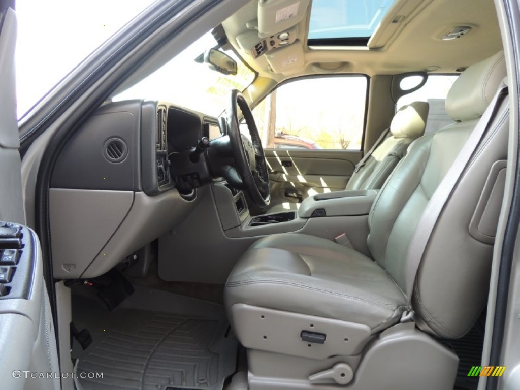 2006 Tahoe LS 4WD - Silver Birch Metallic / Tan/Neutral photo #10