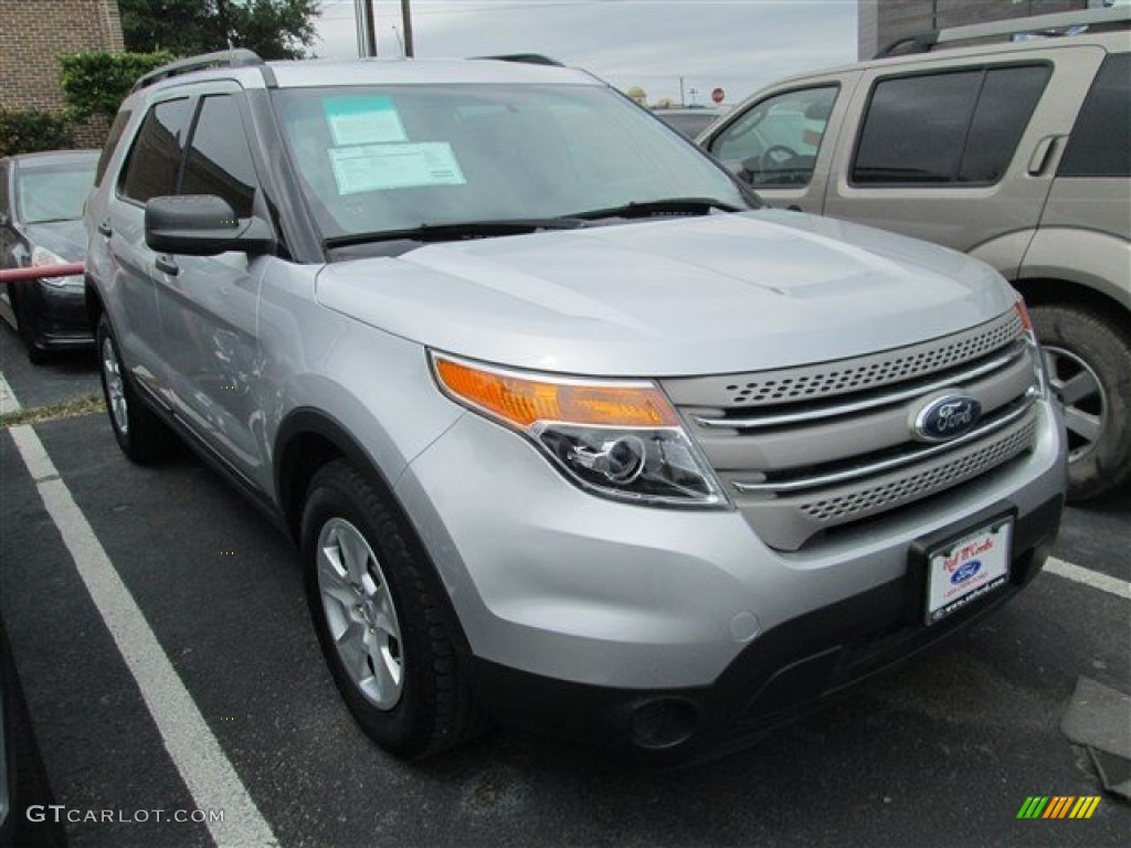 Ingot Silver Metallic Ford Explorer