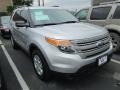 2012 Ingot Silver Metallic Ford Explorer FWD  photo #1