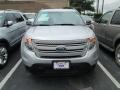 2012 Ingot Silver Metallic Ford Explorer FWD  photo #3