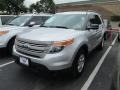 2012 Ingot Silver Metallic Ford Explorer FWD  photo #4