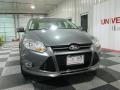 2012 Sterling Grey Metallic Ford Focus SEL Sedan  photo #2