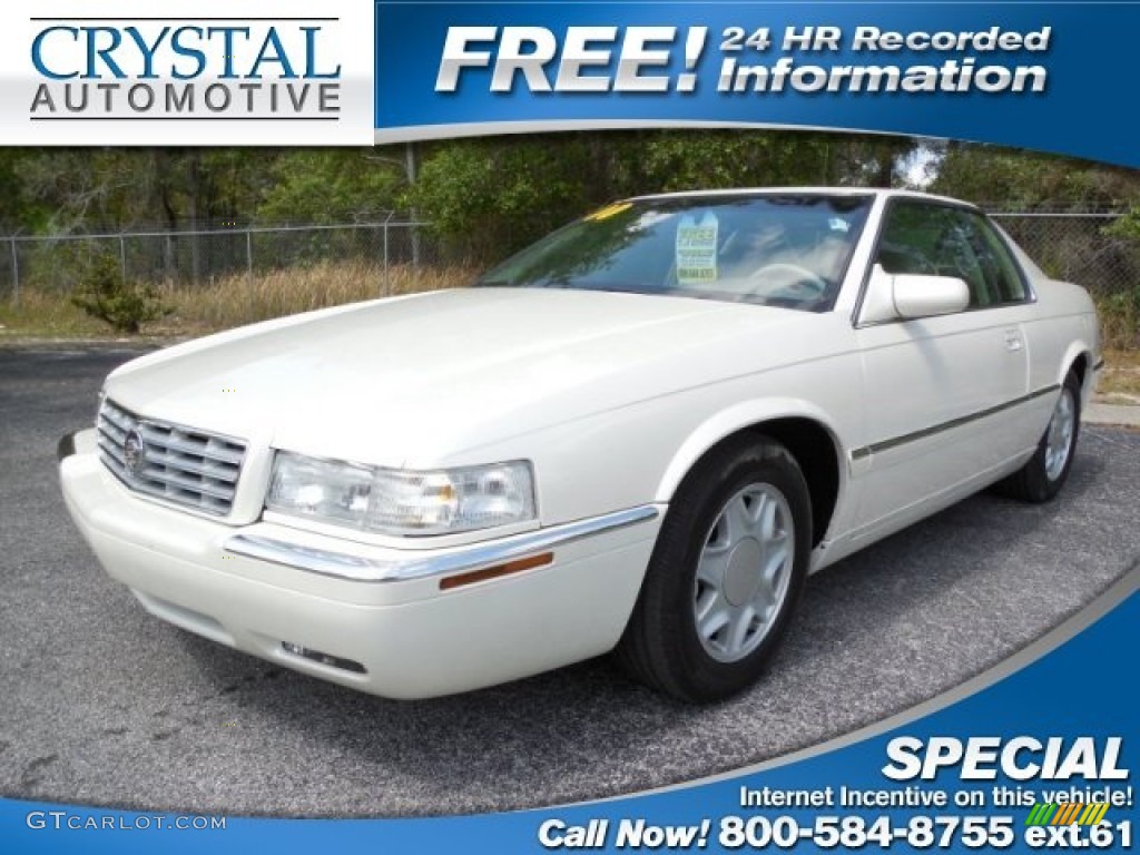 2000 Eldorado ESC - White Diamond / Oatmeal photo #1