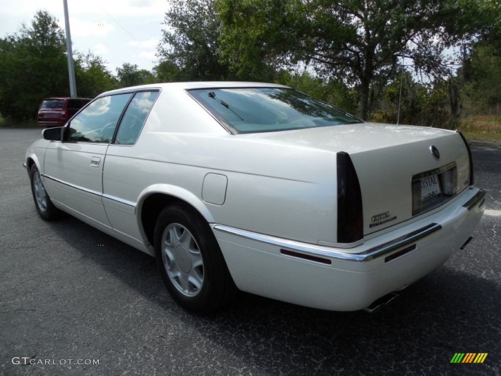 2000 Eldorado ESC - White Diamond / Oatmeal photo #3
