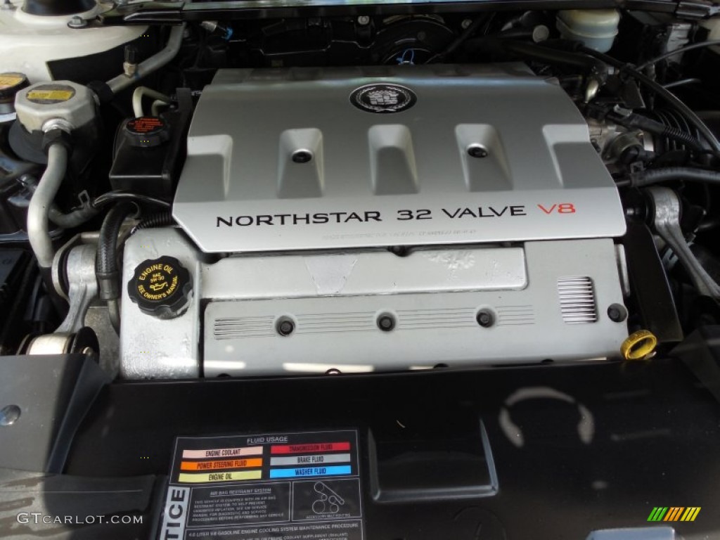 2000 Cadillac Eldorado ESC Engine Photos