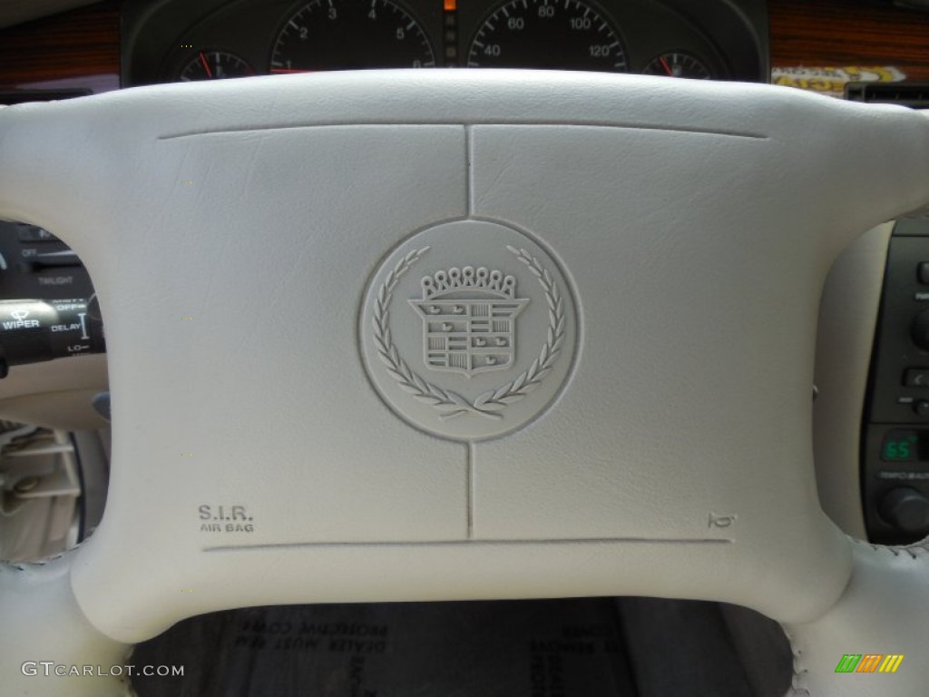 2000 Eldorado ESC - White Diamond / Oatmeal photo #21