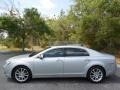 2012 Silver Ice Metallic Chevrolet Malibu LTZ  photo #2