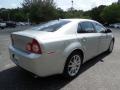 2012 Silver Ice Metallic Chevrolet Malibu LTZ  photo #8