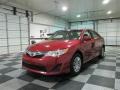 Barcelona Red Metallic - Camry LE Photo No. 3