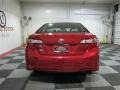 Barcelona Red Metallic - Camry LE Photo No. 6