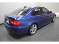 2010 Montego Blue Metallic BMW 3 Series 335i Sedan  photo #11