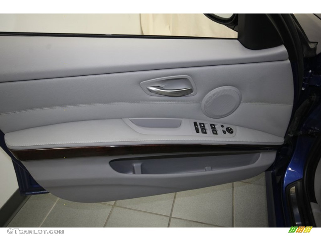 2010 3 Series 335i Sedan - Montego Blue Metallic / Gray Dakota Leather photo #15