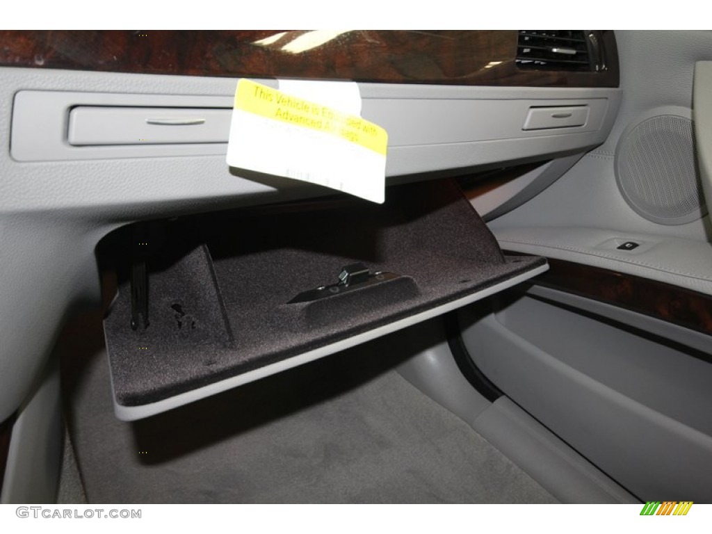 2010 3 Series 335i Sedan - Montego Blue Metallic / Gray Dakota Leather photo #18