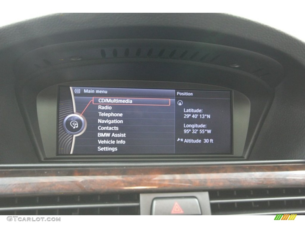 2010 3 Series 335i Sedan - Montego Blue Metallic / Gray Dakota Leather photo #20