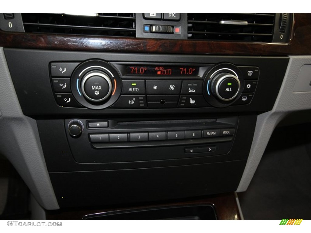 2010 3 Series 335i Sedan - Montego Blue Metallic / Gray Dakota Leather photo #22