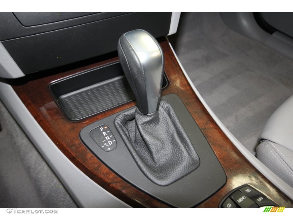 2010 3 Series 335i Sedan - Montego Blue Metallic / Gray Dakota Leather photo #23