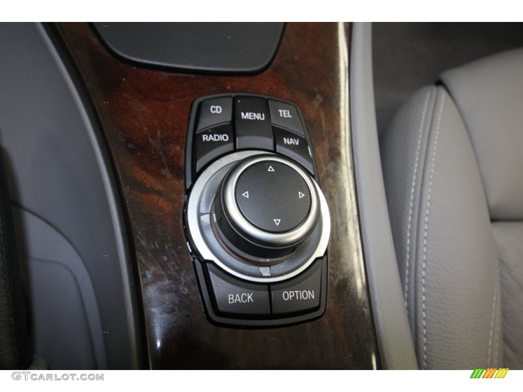 2010 3 Series 335i Sedan - Montego Blue Metallic / Gray Dakota Leather photo #24
